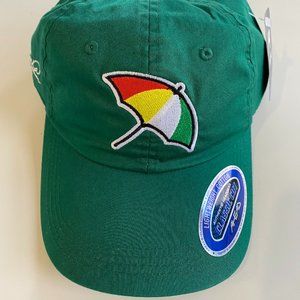 NWT - Arnold Palmer Lightweight Georgia Green Ahead Cap SKU: AHDOMH012600